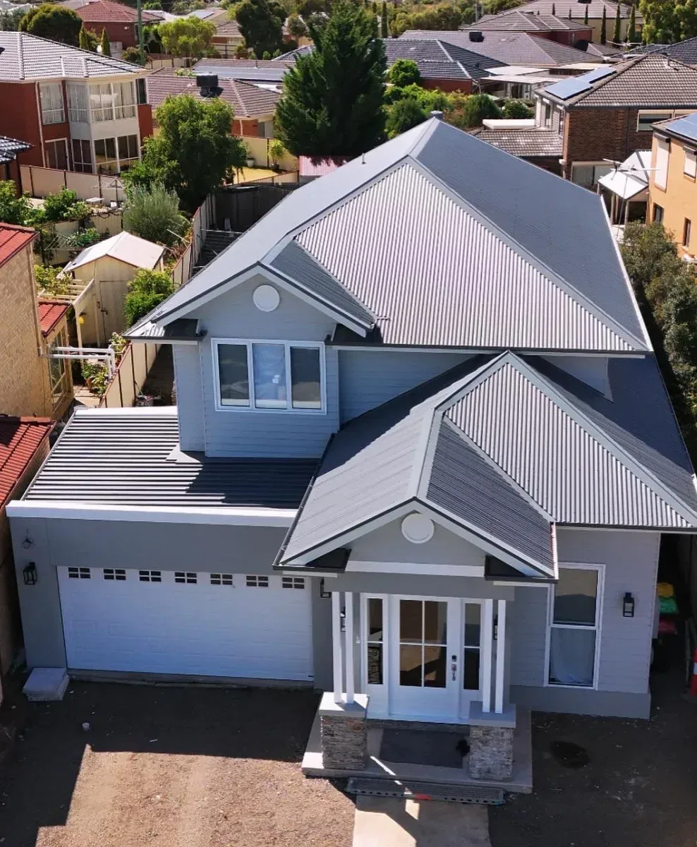 Colorbond bluescopesteel roof service Sunshine, Melbourne.
