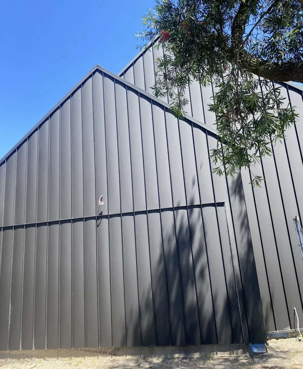 Commercial roofing in Melbourne.