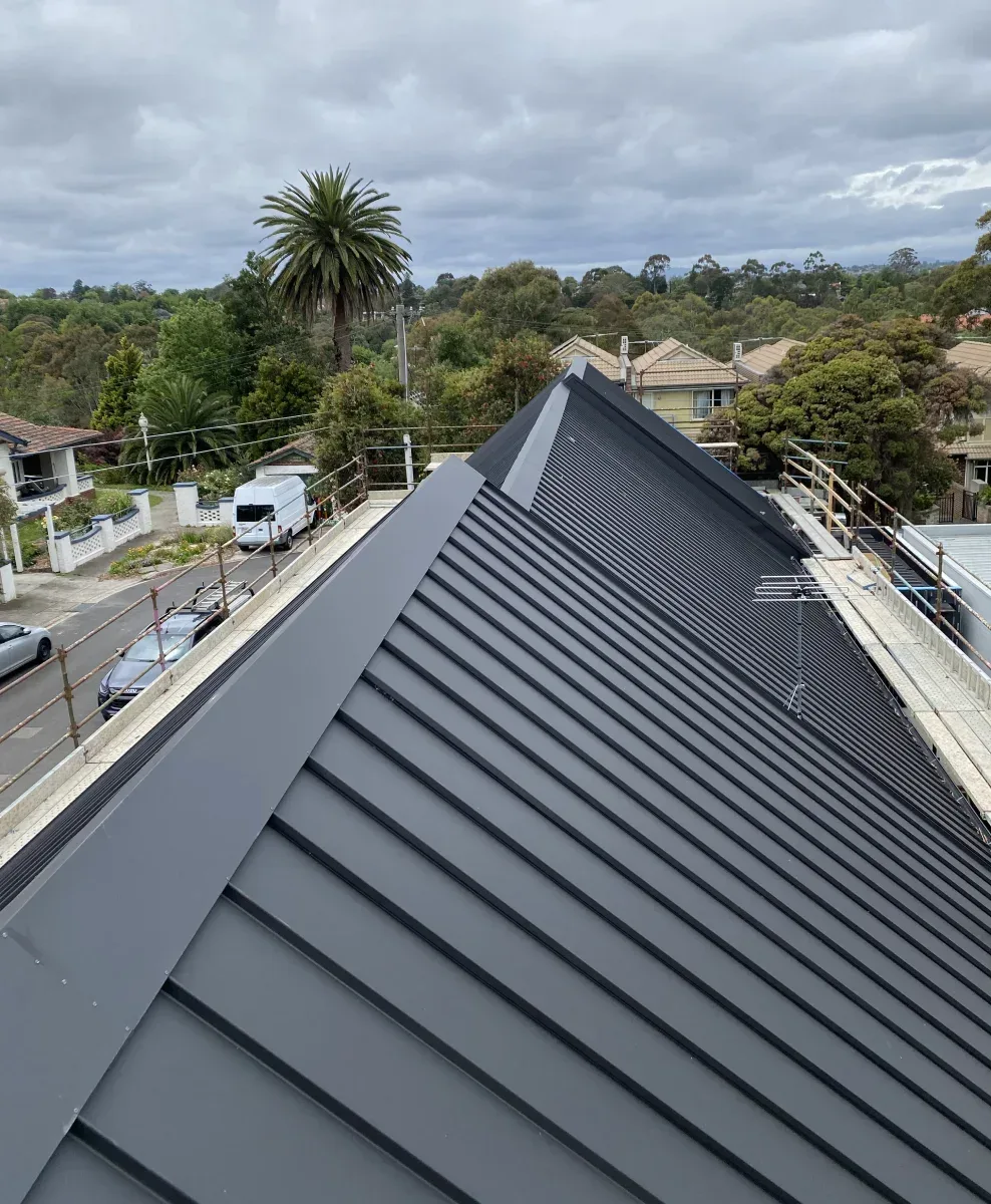 Quality roof workmanship in Melbourne.